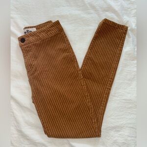 Corduroy pants